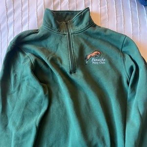 panache quarter zip hoodie vintage